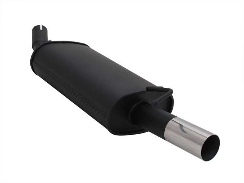 NOVUS SPORT EXHAUST FORD FIESTA MK3 GFJ 1x60 RUND