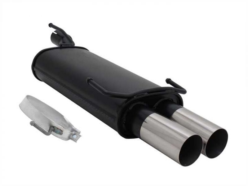 NOVUS SPORT EXHAUST OPEL ASTRA F GRUPPE N Opel Kadett E 2x76 RL-