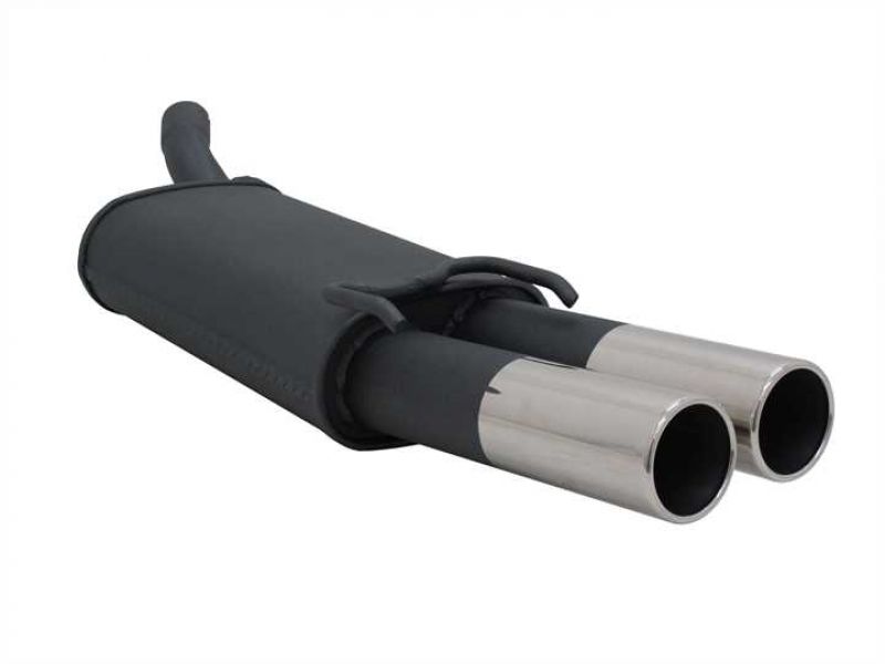 NOVUS SPORT EXHAUST OPEL TIGRA A GRUPPE N 2x76