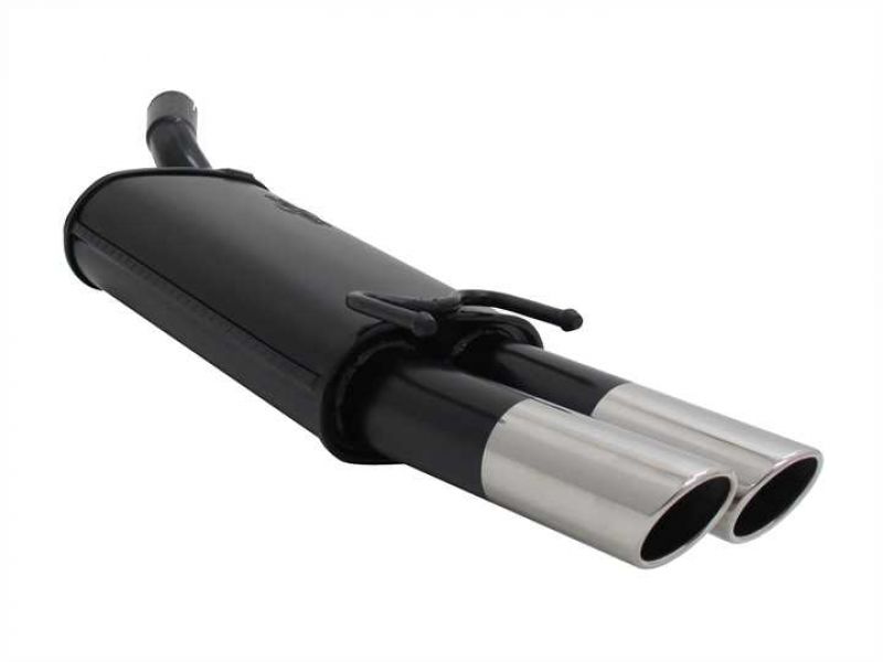 NOVUS SPORT EXHAUST OPEL TIGRA A GRUPPE N 2x76 SR-DESIGN