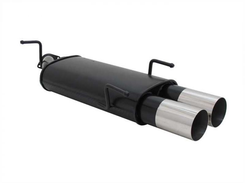 Novus Sportauspuff Opel Vectra B Gruppe N 2x90 RL-Design