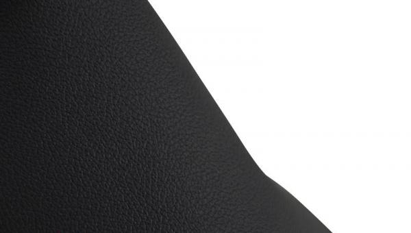 Schalthebelabdeckung Kunstleder SCHWARZ BMW 3er E46 alle