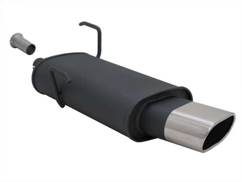 NOVUS SPORT EXHAUST PEUGEOT 206 GROUP N 135x75 OVAL