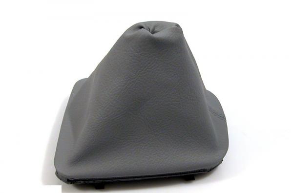 Imitation leather gear lever cover TITANGREY BMW 3er E46 all