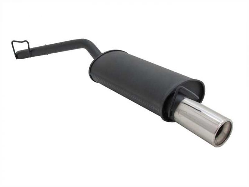NOVUS SPORT EXHAUST Renault Clio I (B/C57) 1x90 ROUND