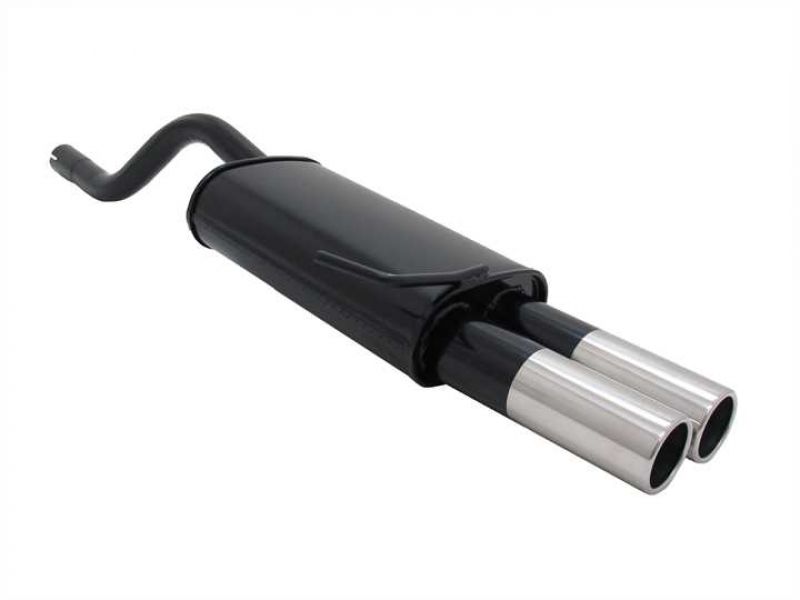 NOVUS Sportauspuff Renault Clio II (BB0/CB0) 2x76mm