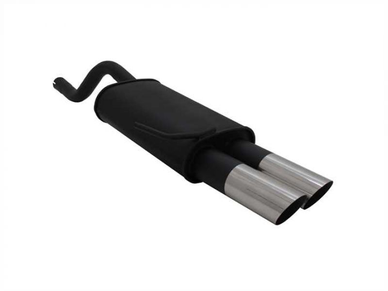 NOVUS SPORT EXHAUST Renault Clio II (BB0/CB0) 2x76mm MS-Design