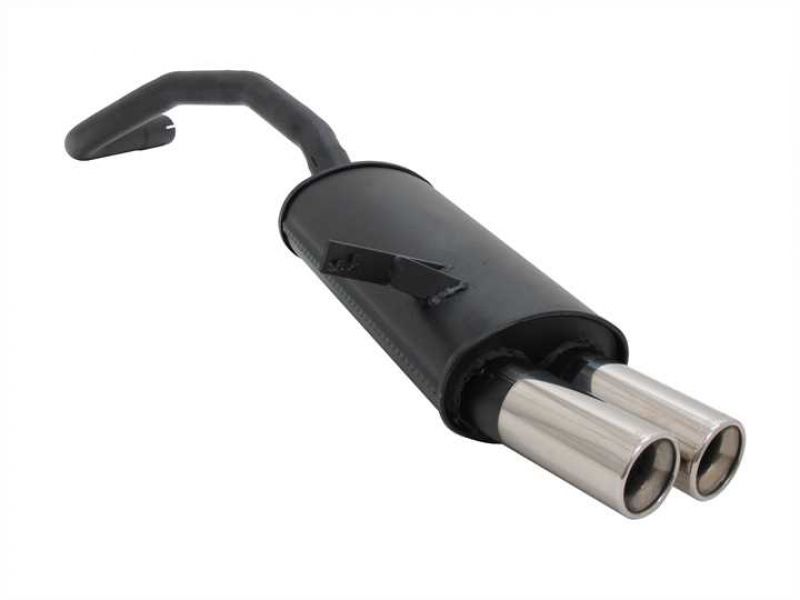 NOVUS SPORT EXHAUST Renault Megane II (BM0/CM0) 2x76