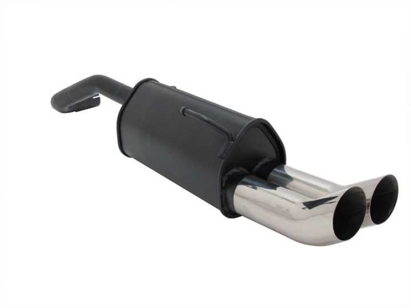 NOVUS SPORT EXHAUST SEAT AROSA+VW Lupo GROUP N 2x76 DTM