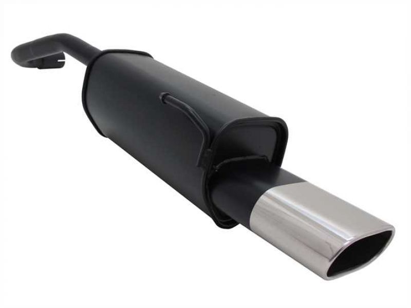 NOVUS SPORT EXHAUST SEAT AROSA+VW Lupo GROUP N 135x75mm oval