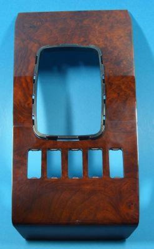 Mittelkonsole Wurzelholz Mercedes R107/W107 -15A-