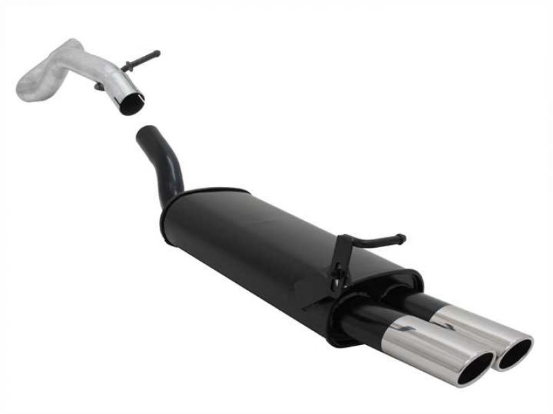 Novus Sportauspuff Audi A3 8L Seat Leon VW Beetle 2x85/58 AM-DES