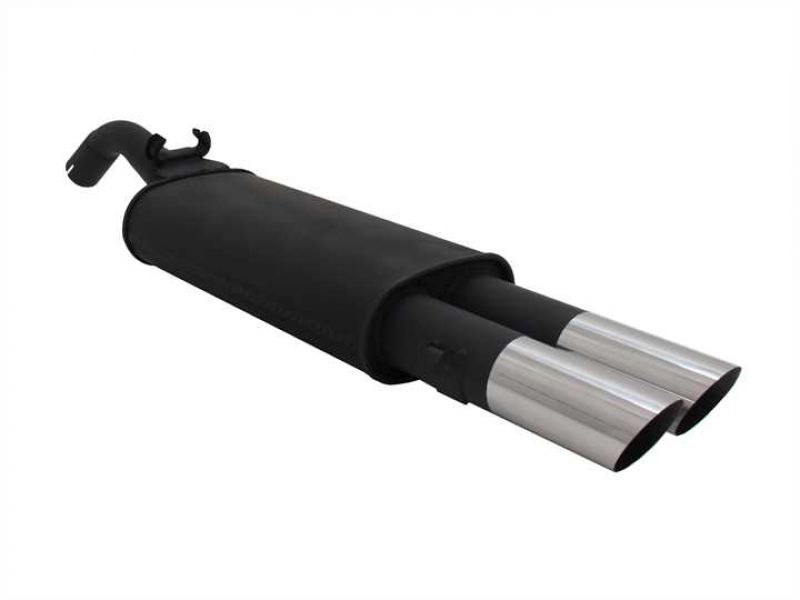NOVUS SPORT EXHAUST GOLF 2 19E GROUP N 2x76 MS-DESIGN