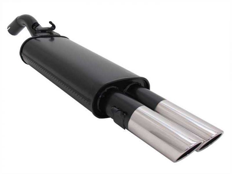 NOVUS SPORT EXHAUST VW GOLF 2 19E GROUP N 2x76 SR