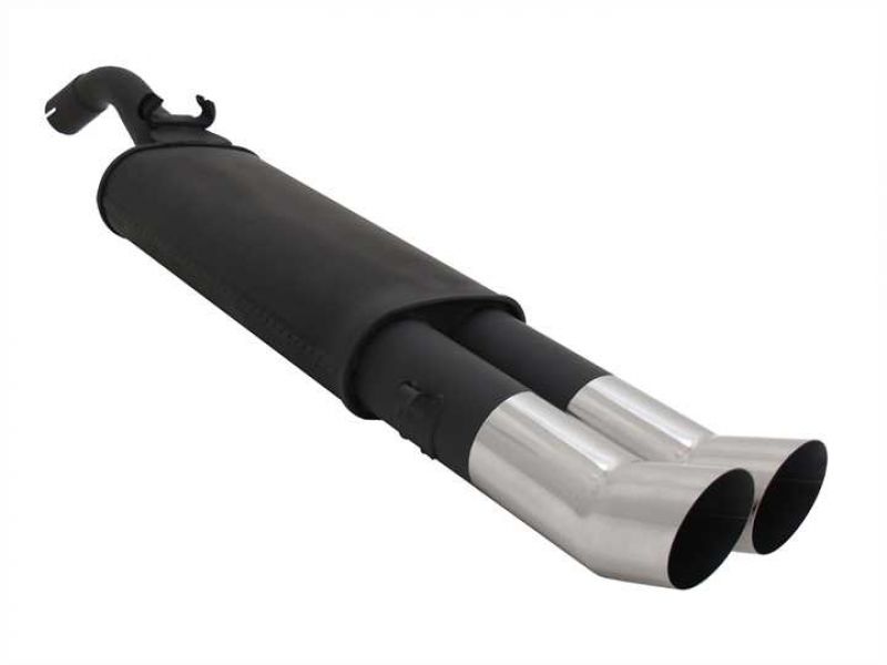 Novus Sportauspuff VW GOLF 2 19E Gruppe N 2x90 DTM