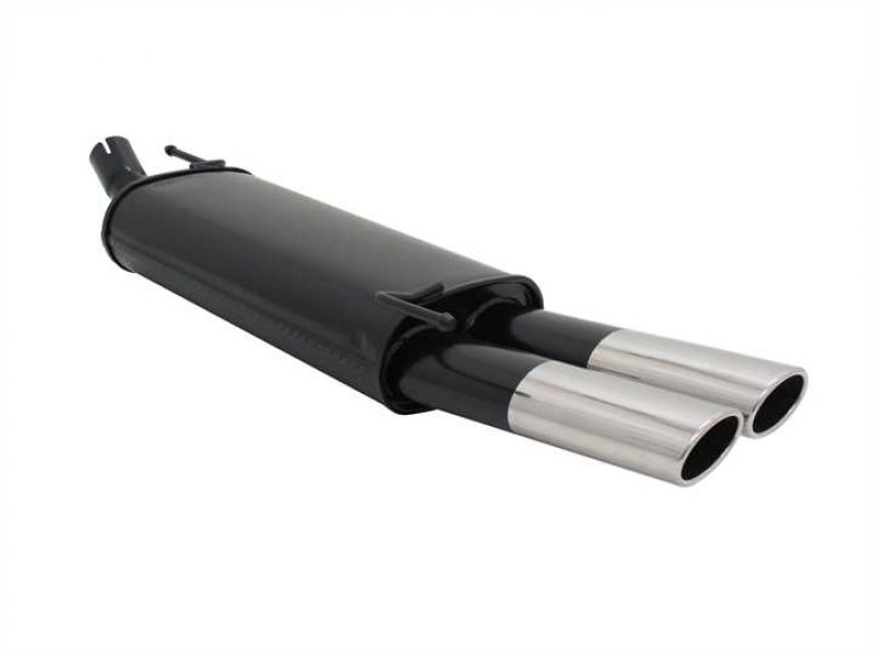 Novus Sportauspuff VW Golf 3 und 4 Cabrio Gruppe N 2x85/58mm AM