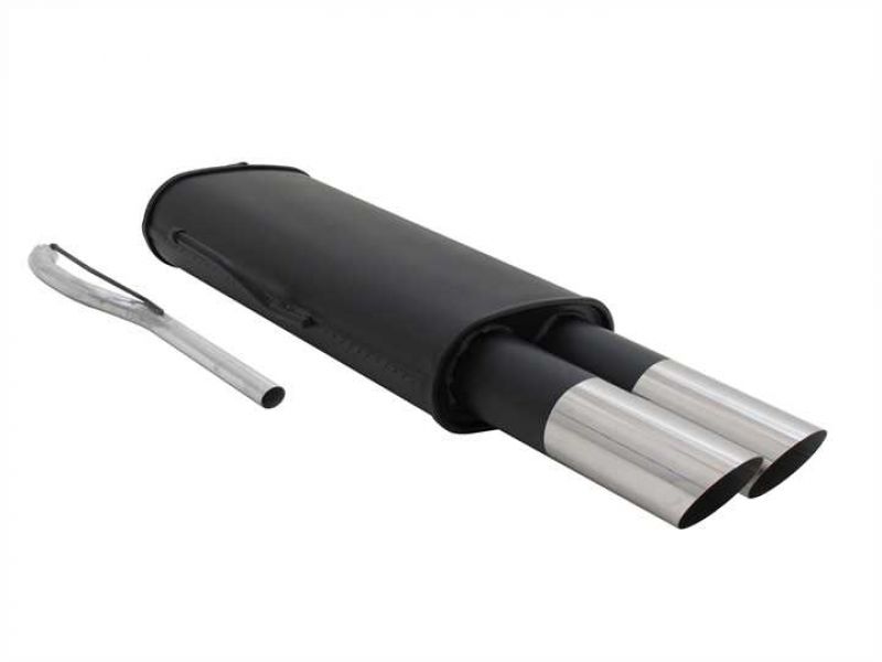 Novus Sportauspuff VW Passat 35i Gruppe N 2x76mm MS-Design
