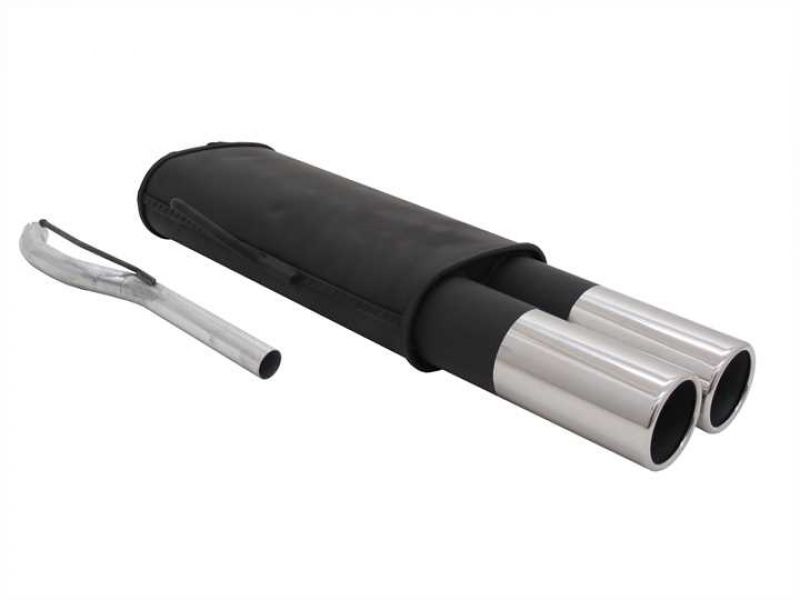 NOVUS SPORTEXHAUST VW PASSAT 35i GROUP N 2x90mm