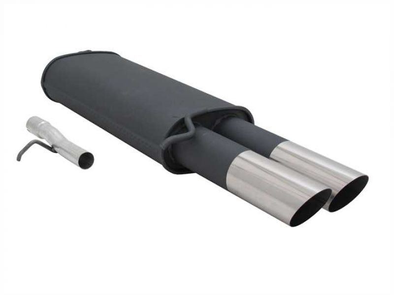 NOVUS SPORT EXHAUST VW PASSAT 3B/3BG GRUPPE N 2x76mm MS Design