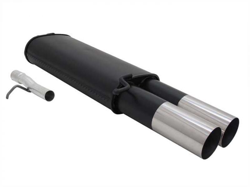 NOVUS SPORT EXHAUST VW PASSAT 3B/3BG GRUPPE N 2x90mm RL Design
