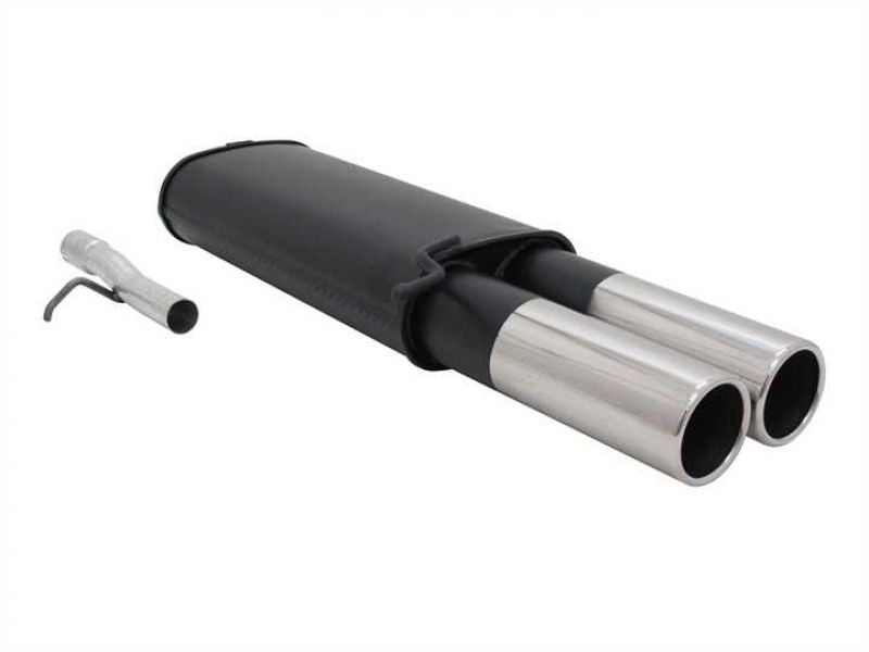 Novus Sportauspuff VW Passat 3B/3BG Gruppe N 2x90mm