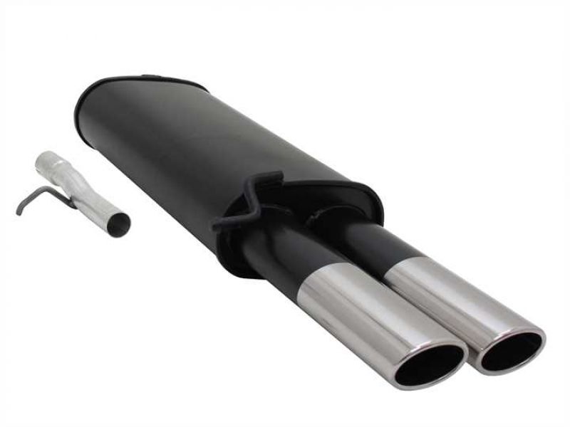 Novus Sportauspuff VW Passat 3B/3BG Gruppe N 2x85/58mm AM Design