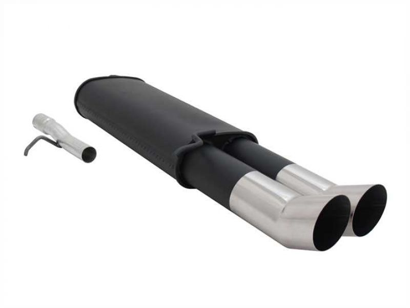 NOVUS SPORT EXHAUST VW PASSAT 3B/3BG GRUPPE N 2x90mm DTM Design
