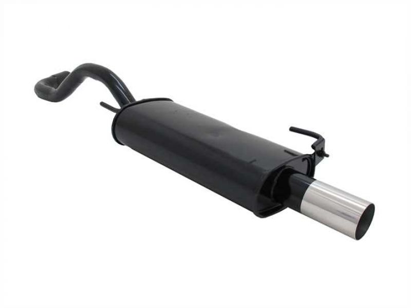 NOVUS SPORT EXHAUST VW POLO 4 6N/6N2 GRUPPE N 1x76 RL