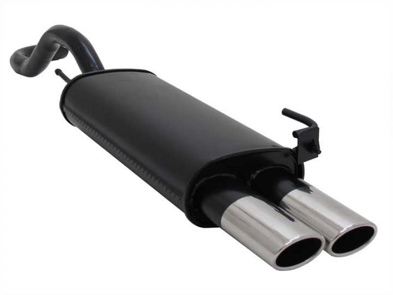 NOVUS SPORT EXHAUST VW POLO 4 6N/6N2 GRUPPE N 2x85/58 AM-Design
