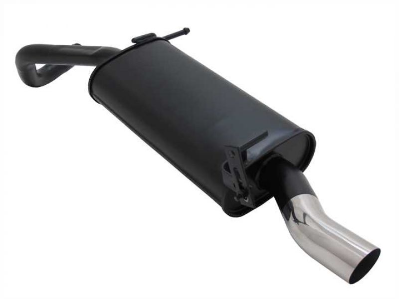 Novus Sportauspuff VW POLO 5 9N/9N3 Gruppe N 1x60 S-DESIGN