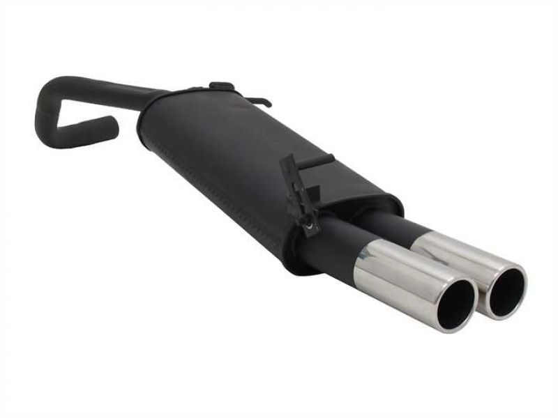 Novus Sportauspuff VW POLO 5 9N/9N3 Gruppe N 2x76