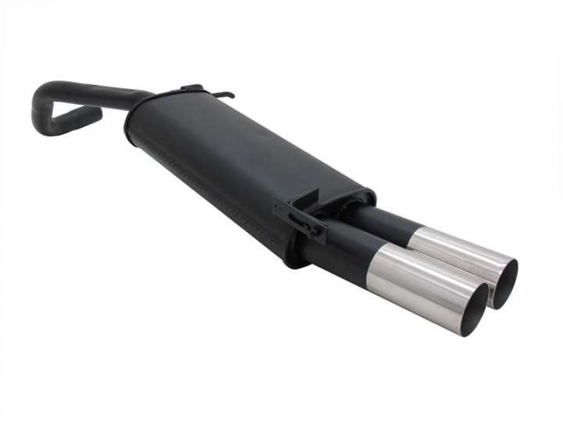 Novus Sportauspuff VW POLO 5 9N/9N3 Gruppe N 2x76 RL-Design