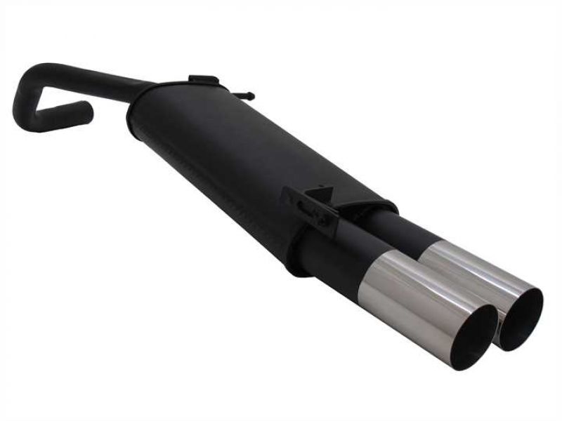Novus Sportauspuff VW POLO 5 9N/9N3 Gruppe N 2x90 RL-Design