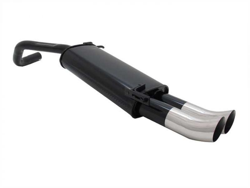 Novus Sportauspuff VW POLO 5 9N/9N3 Gruppe N 2x76 DTM-Design