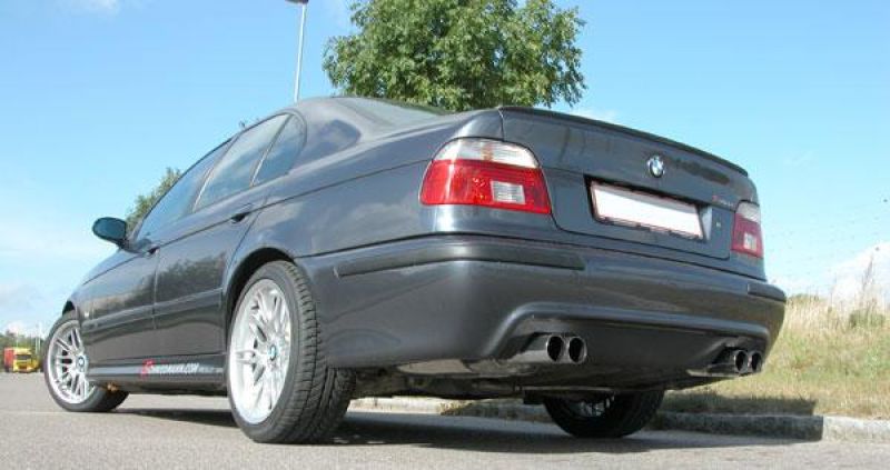 M5 Heckdiffuser 4 Rohr BMW 5er E39 M5