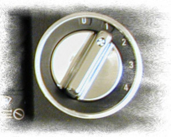 Ringe Heizung/Lüftung poliert (2er Set) passend für BMW E24 E30 Z1