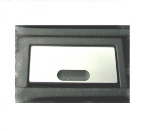 Cover for ashtray hight grade polished steel fit for BMW E36/Z3