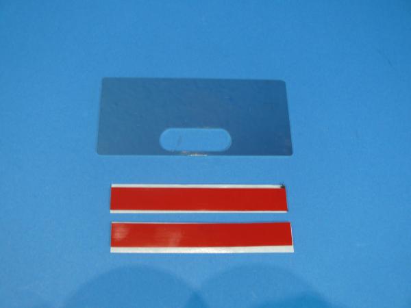 Cover for ashtray hight grade polished steel fit for BMW E36/Z3