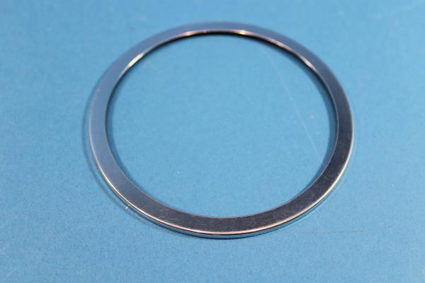 Door speaker rings 110mm polished (2 pcs) fit for BMW E36 / Z3