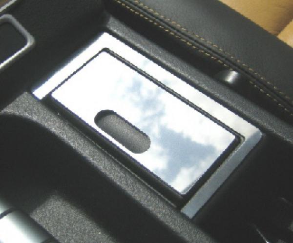 Front Ashtray Surround polished fit for BMW E36/Z3 not Compact