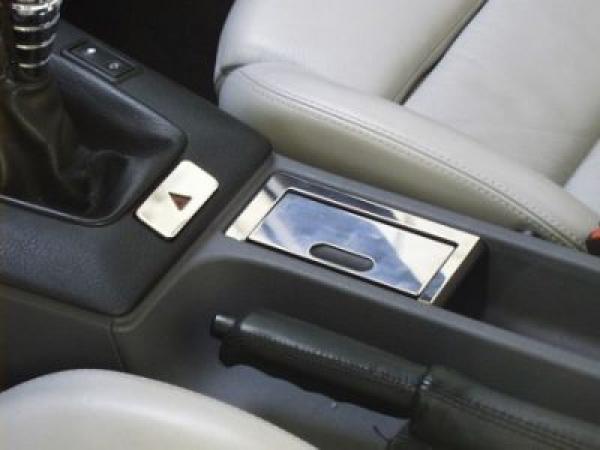 Front Ashtray Surround polished fit for BMW E36/Z3 not Compact