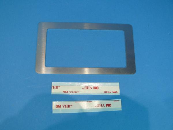 Rear Ashtray Surround polished fit for BMW E36/Z3 not Compact