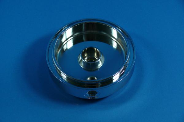 Ölfilterdeckel Aluminium chrom passend für BMW E30 E32 E34 E36 E46 Z3 Z4