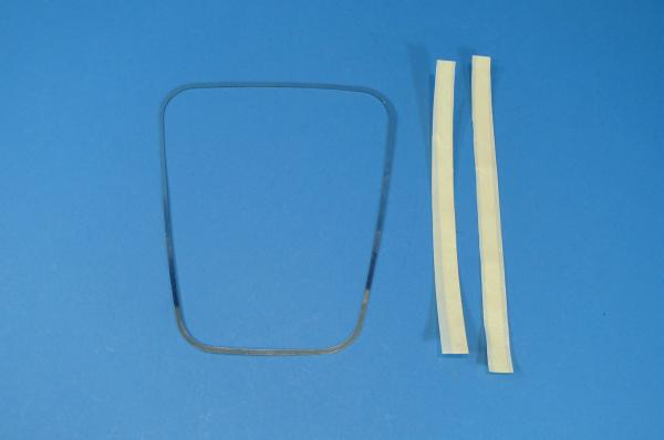Gear Lever Surround small polished fit for BMW 3er E36 Compact
