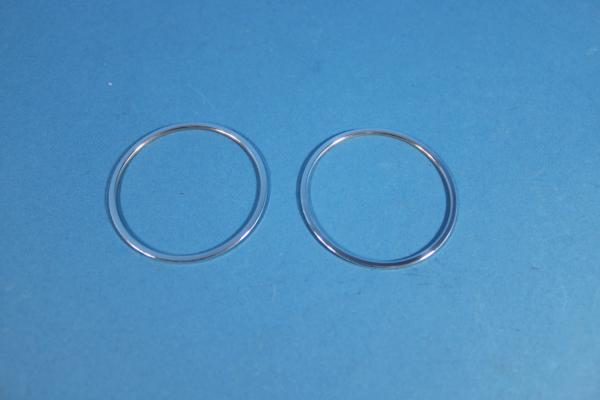 Ringe Lichtschalter/NSW Schalter poliert (2er Set) passend für BMW E38 / E39