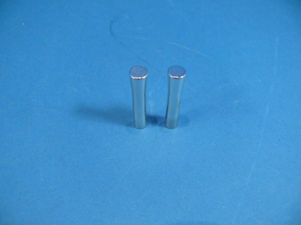 Mileage Reset Button chrome look (2 pcs) BMW 3er E46
