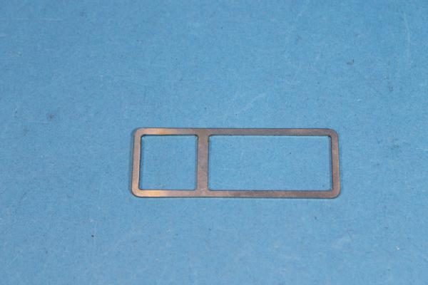 Hazard Switch Surround polished fit for BMW E46 / X5 / Z4