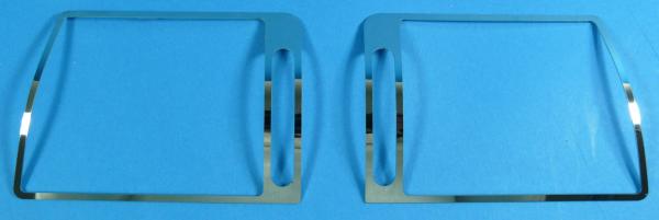 Surround central air vent chrome (3pcs) fit for BMW 3er E46 all