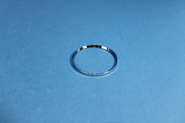 Ring für Lichtschalter verchromt passend für BMW 5er E60/E61 Limousine/Touring bis 02/07
