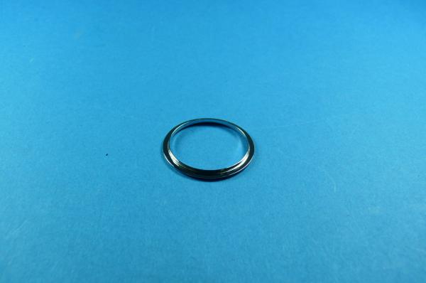 Ring für Spiegelknopf Aluminium verchromt passend für BMW 5er E60/E61 Limousine/Touring